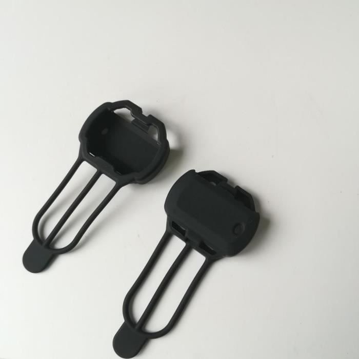 2pcs -Capteur de Cadence de vélo Garmin ATN, 2 pièces, housse de protection en Silicone, veste de protection, capteur Magene Bryton