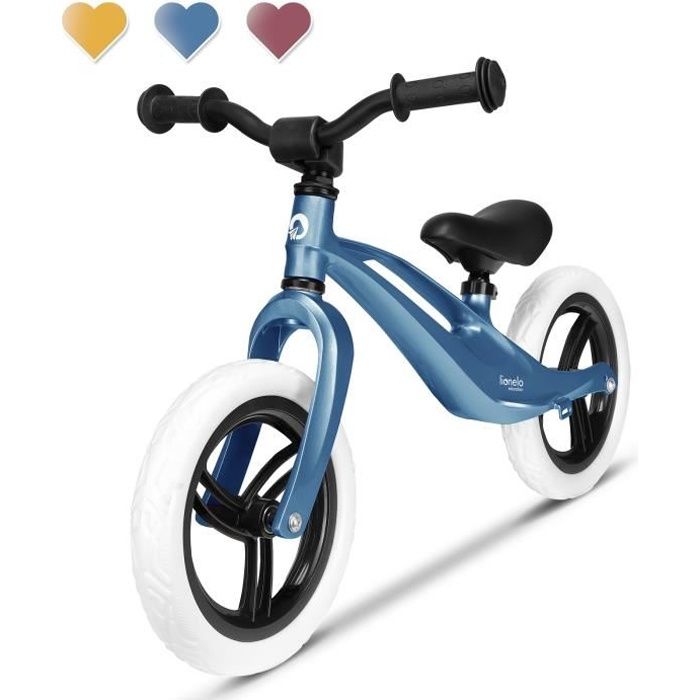 LIONELO Draisienne Bart vélo pour enfant - Bleu