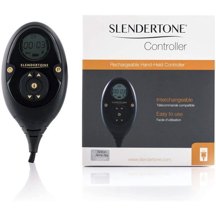 Slendertone Unit eacute de controle Noir (ceinture non incluse)
