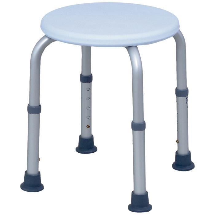 Dr. Junghans Medical 73017 Tabouret de douche Modèle rond