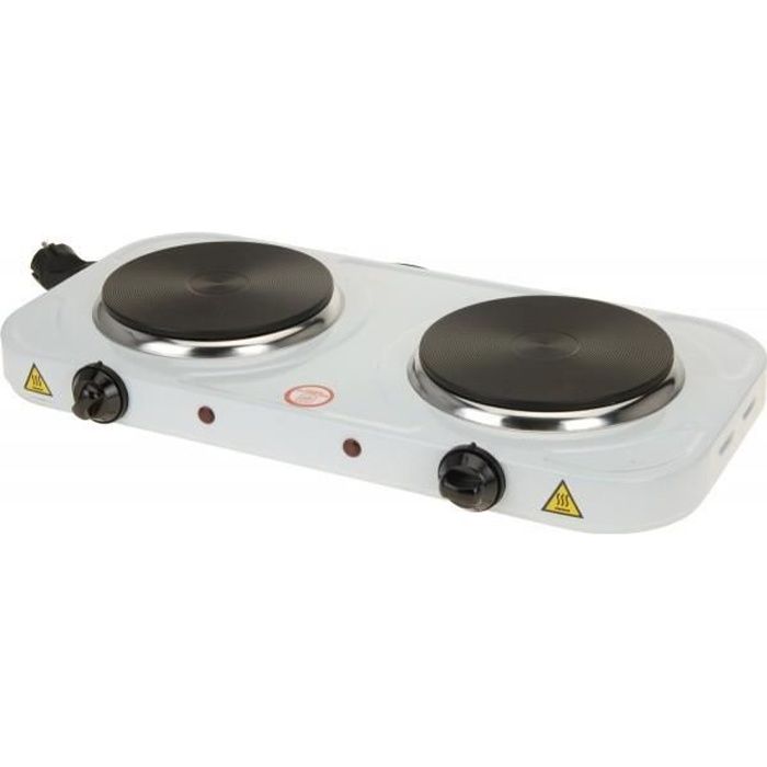 Plaque de cuisson - 2x 1000 watt