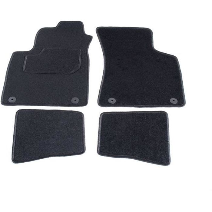 Tapis Audi TT 8N 1998-2006 - set de 4 (2 avant et 2 arrière)