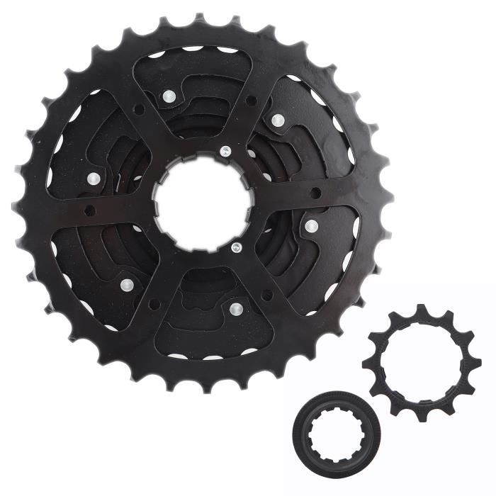 Sonew Roue libre de cassette 8 vitesses CS-HG200-8 Mélange Matériel Vélo De Montagne 8 Vitesse Cassette Roue Libre pour 24 Vélo