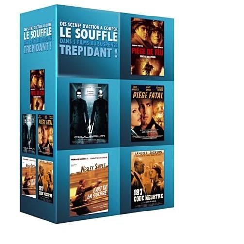 Coffret Action/Thriller - 5 Films
