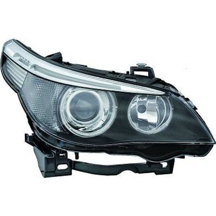 Phare principal droit BMW Série 5 (E60, E61) de 05 à 07 - OEM : 63127165568