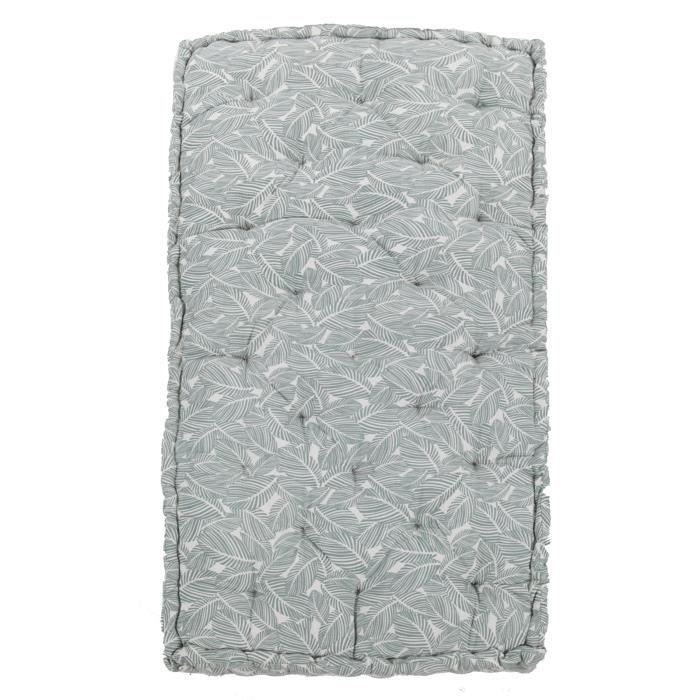 COTTON WOOD Coussin de palette - Coton - Imprimé Deep Graphik - 60x120x15 cm