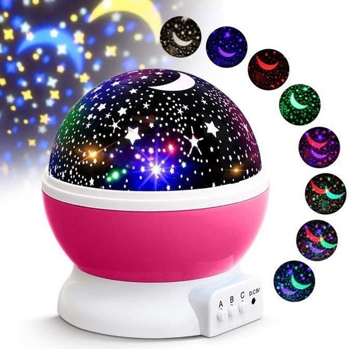 lampe bebe projection