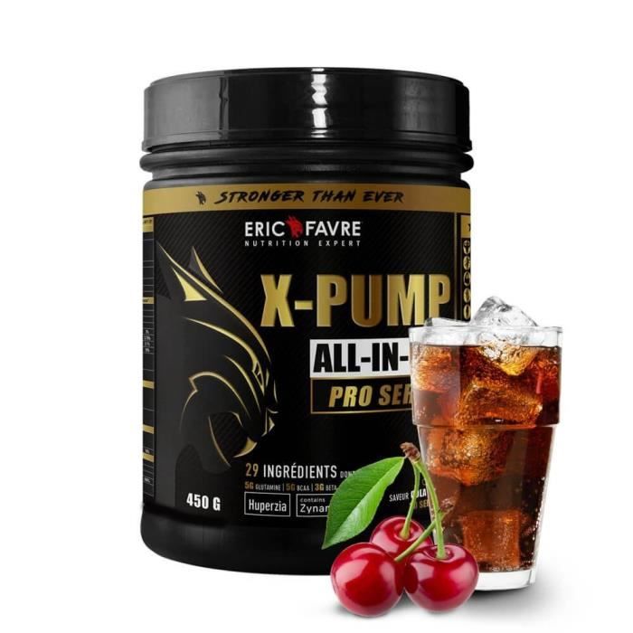 X Pump - ALL IN ONE Pro Series - Eric Favre 450g Cola - Cerise