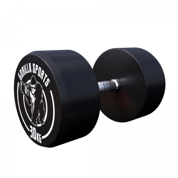 Haltère rond de 30 KG