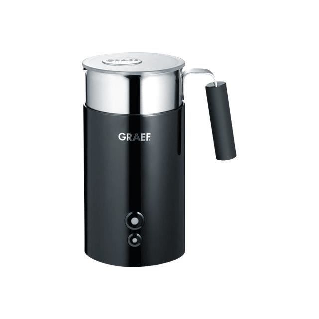 Graef MS 702 Mousseur à lait 400 ml 450 Watt noir