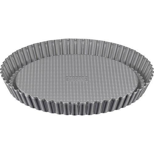 KAISER 2300659695 Moule à Tarte aux Fruits Inspiration, Acier, Noir, 28 x 28 x 8 cm 2300659695