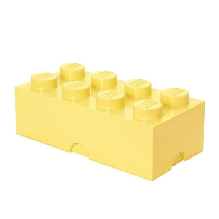 LEGO Brique de rangement - 40041741 - Empilable - Jaune 226
