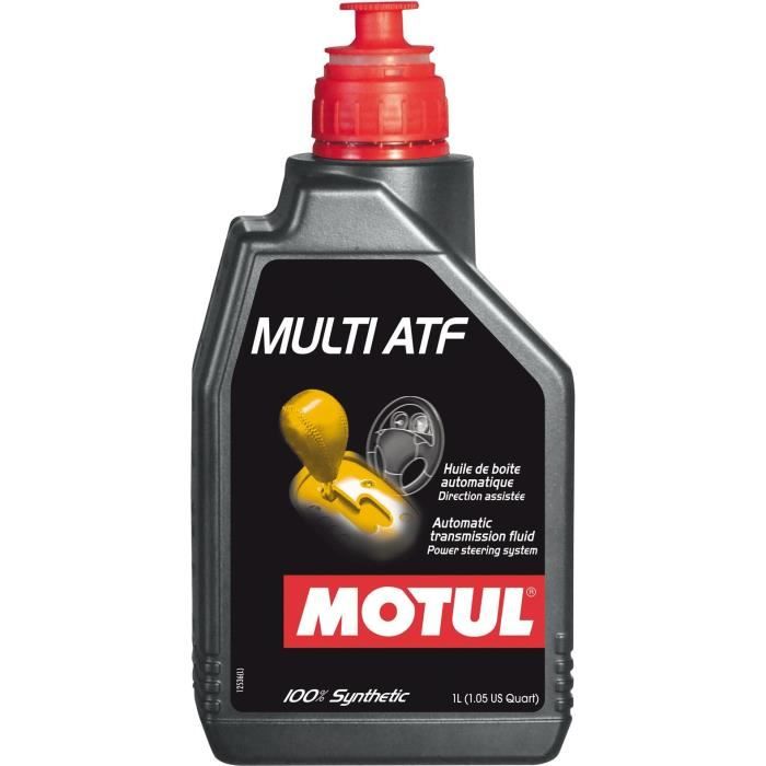 Lubrifiant et entretien Motul pour Auto Motul 1L Multi ATF 100% synthétique