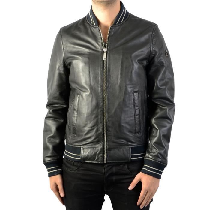 Veste en Cuir Redskins Twitter Getty