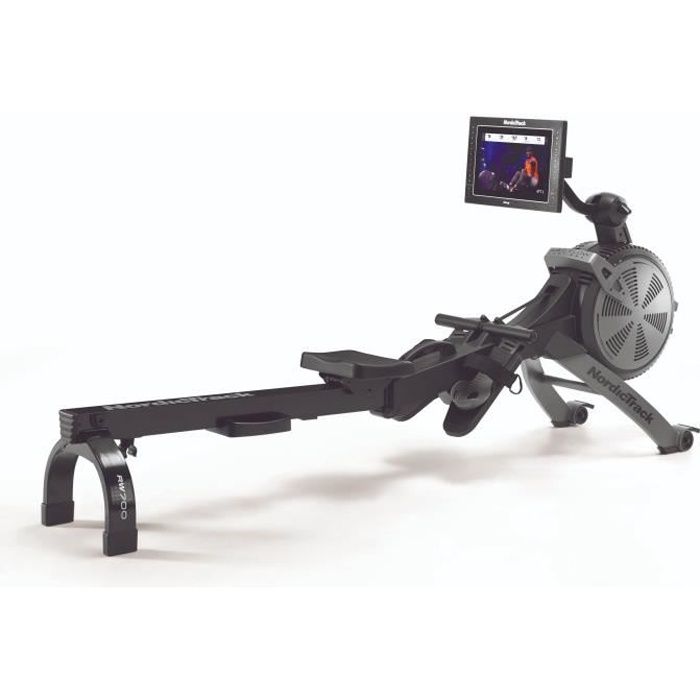 NORDICTRACK Rameur RW700 Connecté iFIT/ 26 niveaux de résistance magnétique/ 10 Niveaux de résistance à Air