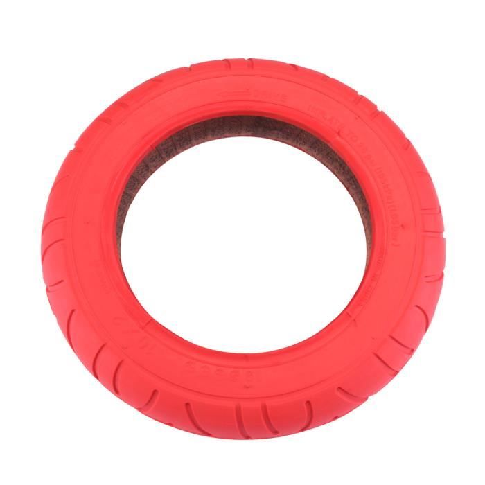 Xiaomi scooter 10 pouces joueur DIY modifié pneu extérieur rouge (modèle filaire)