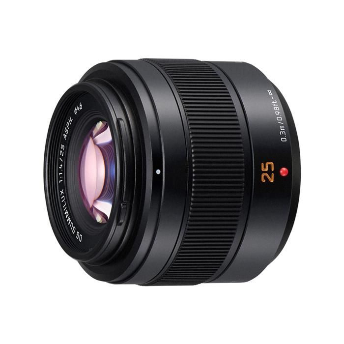PANASONIC Objectif 25mm Leica f/1.4 II DG Summilux Micro 4/3 Garanti 2 ans