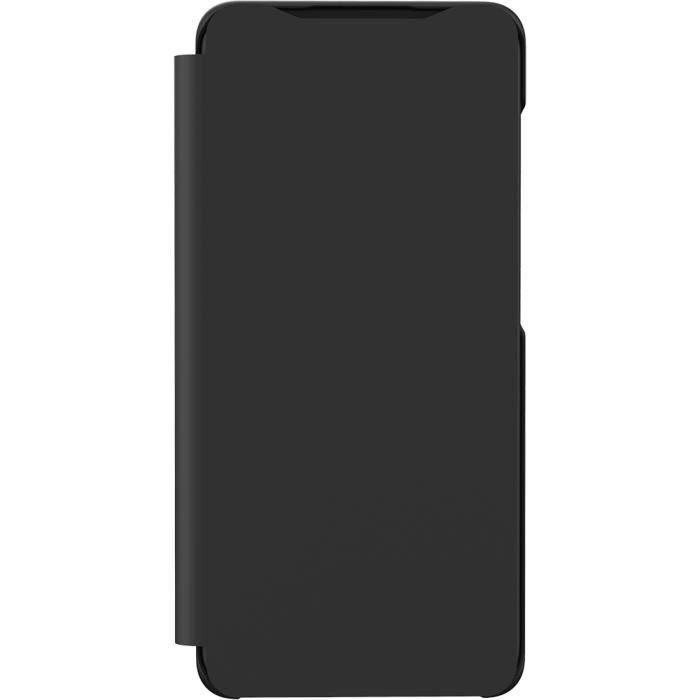 Etui folio Anymode Designed for Samsung noir pour Galaxy A41
