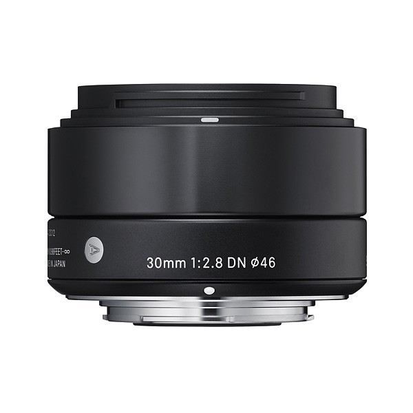 SIGMA 30 2.8 ART NOIR pour Micro 4/3