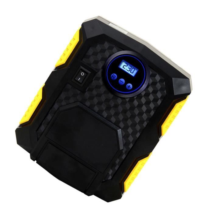 1 Pc 22 Cylindre Numérique De Voiture Compresseur D'air LED Lumière DC 12 V Gonfleur Pneus Électrique Pompe À COMPRESSEUR AUTO