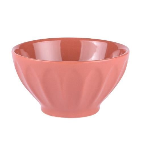 Bol cotes plates brique 14 cm (lot de 2) - Trend'up NEURE Orange