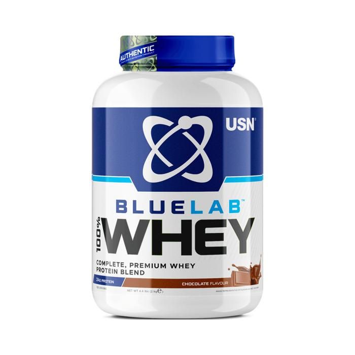 USN Blue Lab Whey Chocolat USNBLW11 - Bleu et blanc - 2 kg