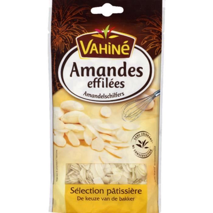 VAHINE Amandes effilées - 125 g