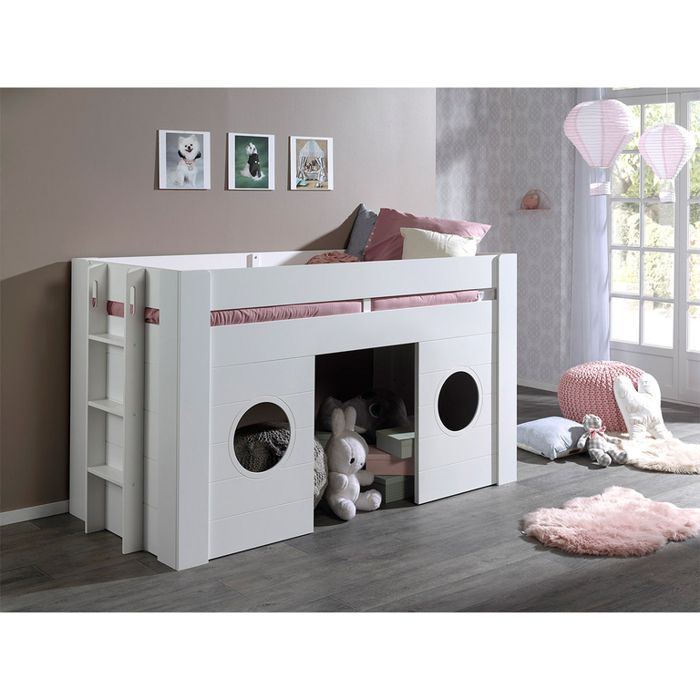 Lit Compact Mi Hauteur Freya 90x200