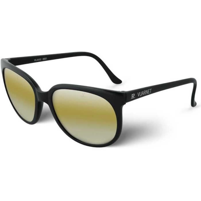 Vuarnet - Lunettes de soleil - Vl0002 Mixte - Noir Skilynx
