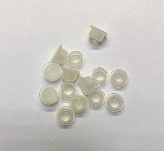 Capuchon Et Bouchon D'Insert Conique à Bride - Pour Trou 15-16mm (19/32-5/8") - Lot De 10