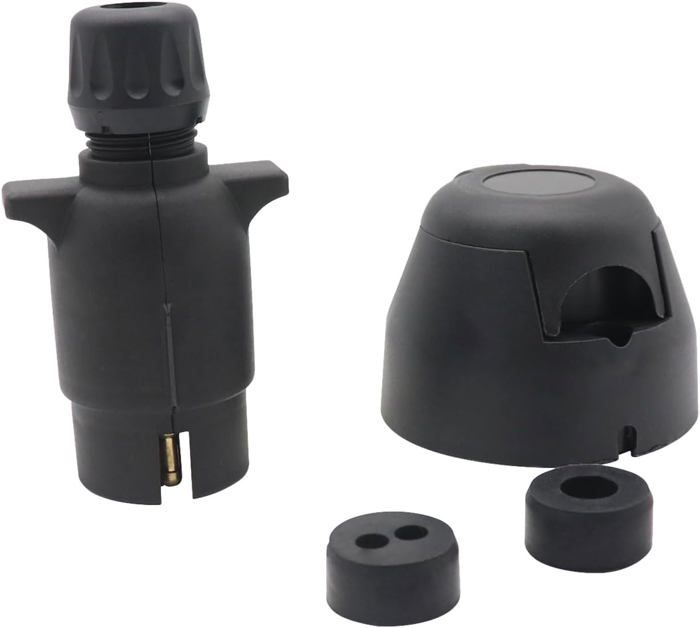 As - Schwabe Cavo Adattatore CEE Caravan - Raccordo CEE 230 V/16 A E Spina Di Si