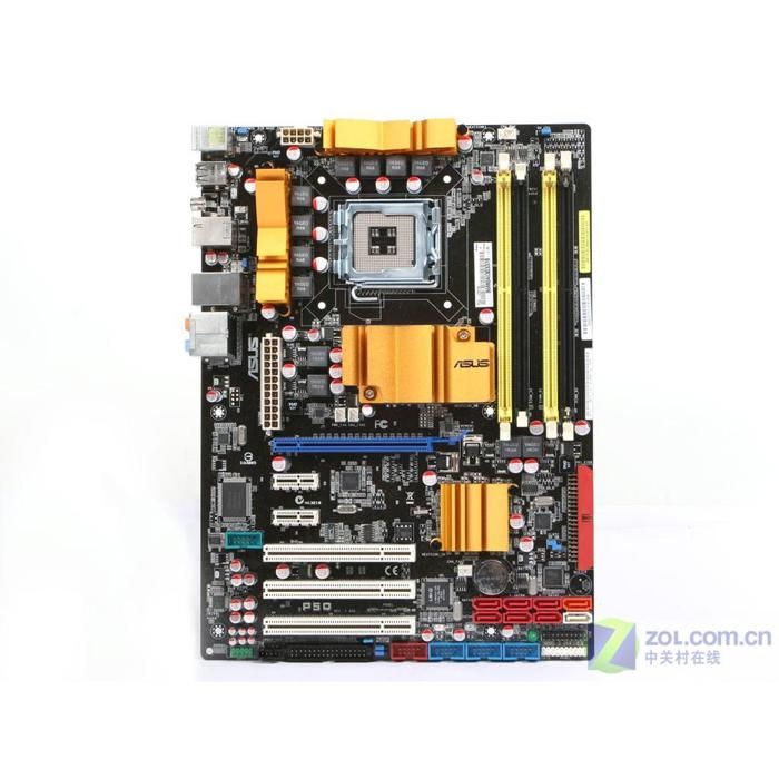 Carte mère ASUS P5Q Intel P45 LGA 775 DDR2 16GB ATX - Asus