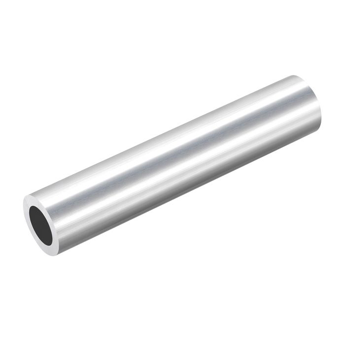 Tuyau En Aluminium 6063 - Longueur 250 Mm, Diamètre Extérieur 42 Mm, Intérieur 160 Mm, Neuf Pour Bricolage