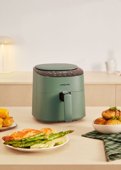Friteuse à air - Create - AIR FRYER PRO COMPACT - 35L - 1300W - 8 programmes - Create