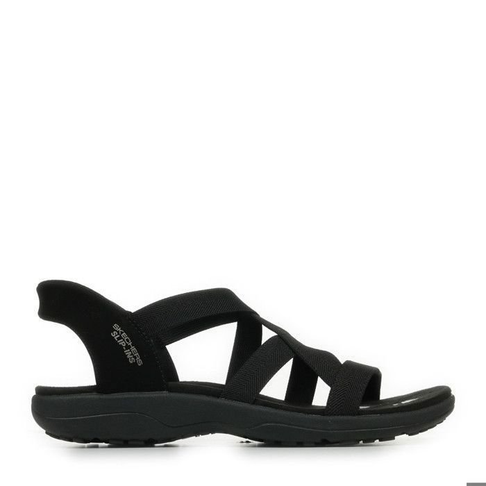 564 Skechers Reggae Slim Stretch Flex Baskets femme