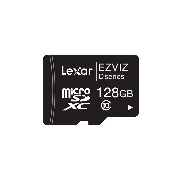 Carte mémoire Micro SD 128 Go - CS-CMT-CARDT128G-D - EZVIZ - Cdiscount ...