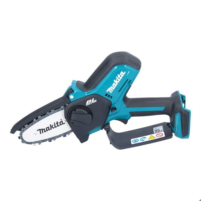Mini Tronçonneuse Sans Fil 18V - Scie D'élagage Avec Batterie 2Ah, Guide 12 Cm, Légère