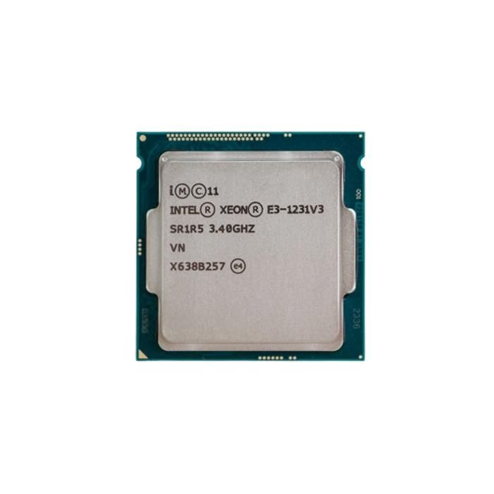 Xeon E3-1231V3 CPU Socket LGA 1150 4 cœurs 8 threads 3.4GHz 8Mo cache L3 80W Reconditionné - Intel reconditionné disponible sur Cdiscount Seconde Vie
