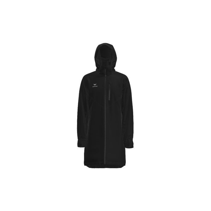 Veste imperméable Erima Coach - noir Veste imperméable Erima Coach - noir