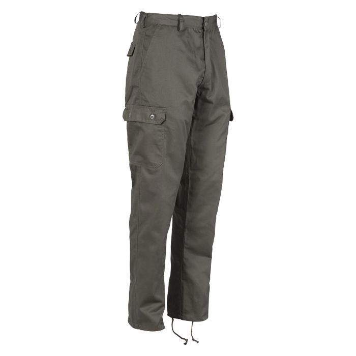 Pantalon cargo 6 poches Idaho - kaki