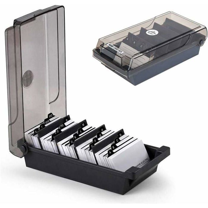 Boîte De Rangement Top Loader 3x4 Pour Cartes à Collectionner - Jusqu'à 500 Toploaders, Avec Séparateurs Top Loaders 35pt