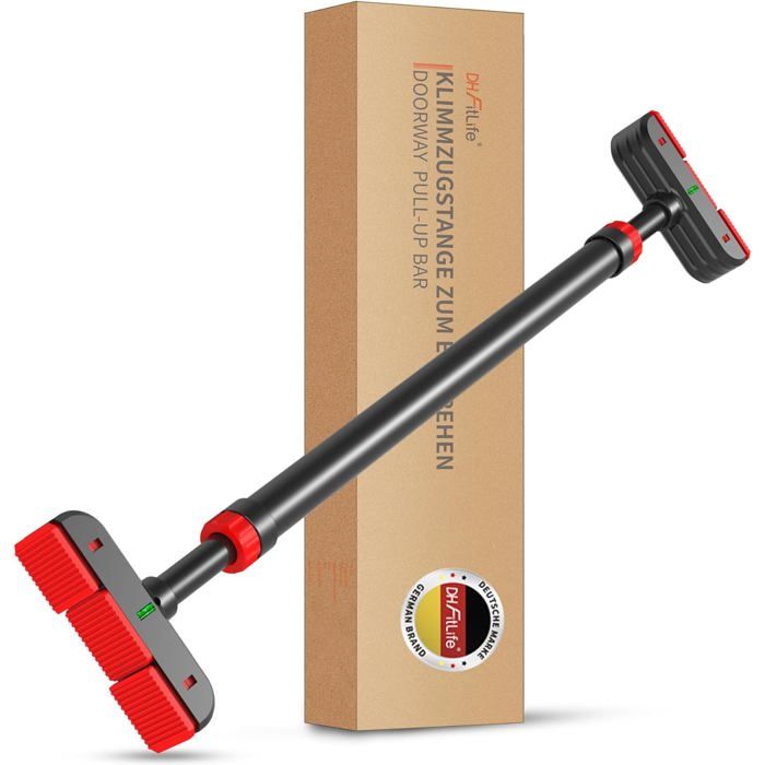 Barre De Traction - SPORTNOW - Barre De Porte - Pull Up Bar - Barre D Traction Barre De Porte Pull Up Bar Barre Detirement Musculation Pour Cadres De Porte Sans Vis Longueur Ajustable 75 92cm 84651811 Barre De Traction - SPORTNOW - Barre De Porte - Pull Up Bar - Barre D Traction Barre De Porte Pull Up Bar Barre Detirement Musculation Pour Cadres De Porte Sans Vis Longueur Ajustable 75 92cm 84651811