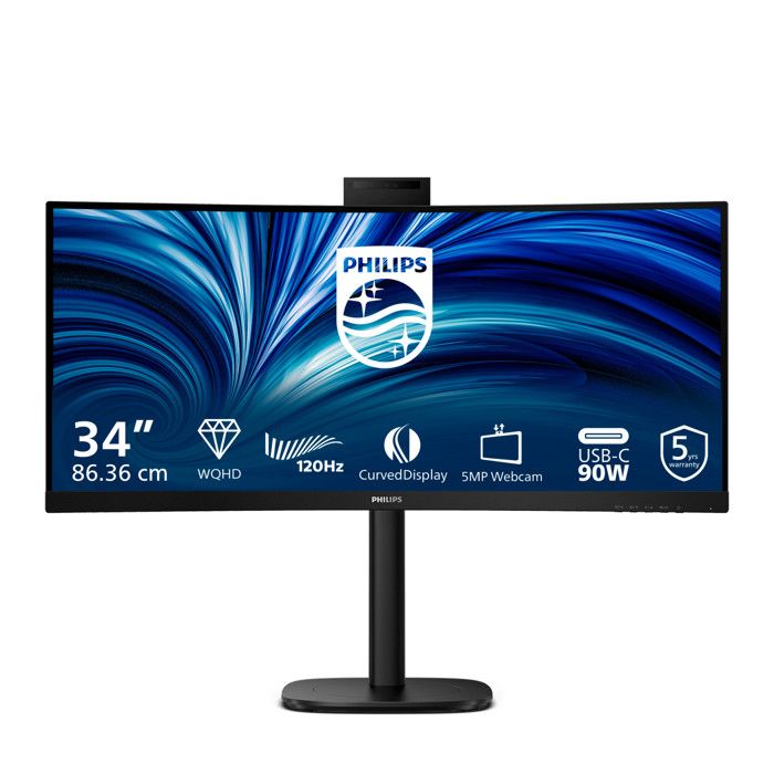 Philips 3000 series 34B2U3600CH00 écran plat de PC 86 4 cm 34 3440 x 1440 pixels Wide Quad HD LCD Neuf - vue 4