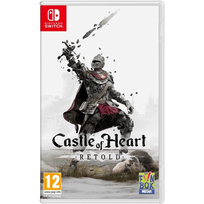 Castle of Heart: Retold Switch - vue 5