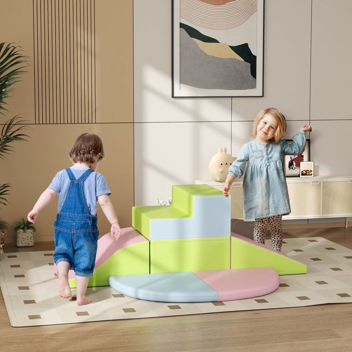 Parcours Motricité Bébé - AIYAPLAY - Piscine à Balles - Mousse EPE Et Housse En Pu Pour Enfants Dage Prescolaire Multicolore 94240112