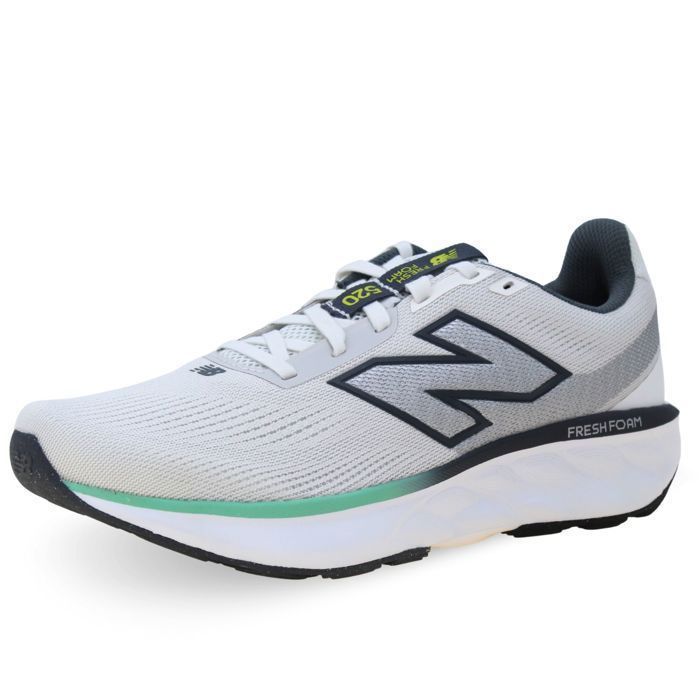New Balance Chaussure de Course Fresh Foam 520 V9 - M5206DX Blanc New Balance Chaussure de Course Fresh Foam 520 V9 - M5206DX Blanc