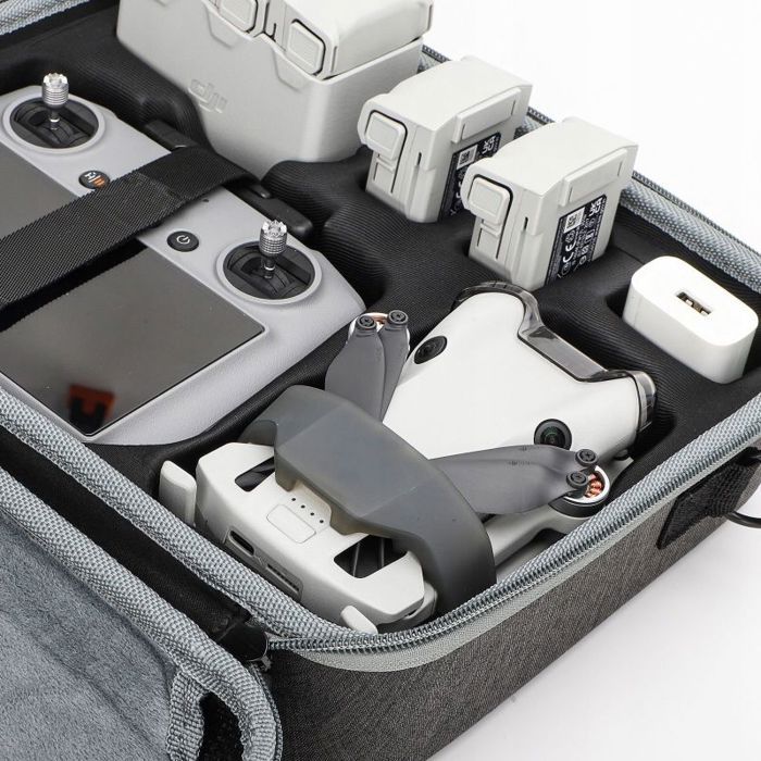 Valise de transport drone - sac de transport drone Sunnylife COQUE N4P-B698-D POUR DJI MINI 4 PRO