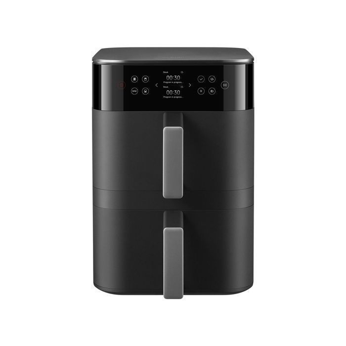 Friteuse à air chaud - XIAOMI - Xiaomi Smart Double Stack Air Fryer 12L - Double cuve 12L (2x6L) - 14 modes - 40–230°C - Xiaomi