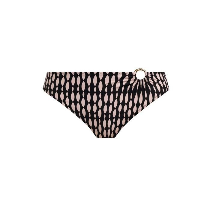 Bas de maillot de bain taille mi-haute femme Fantasie Shell Bay - desert blush