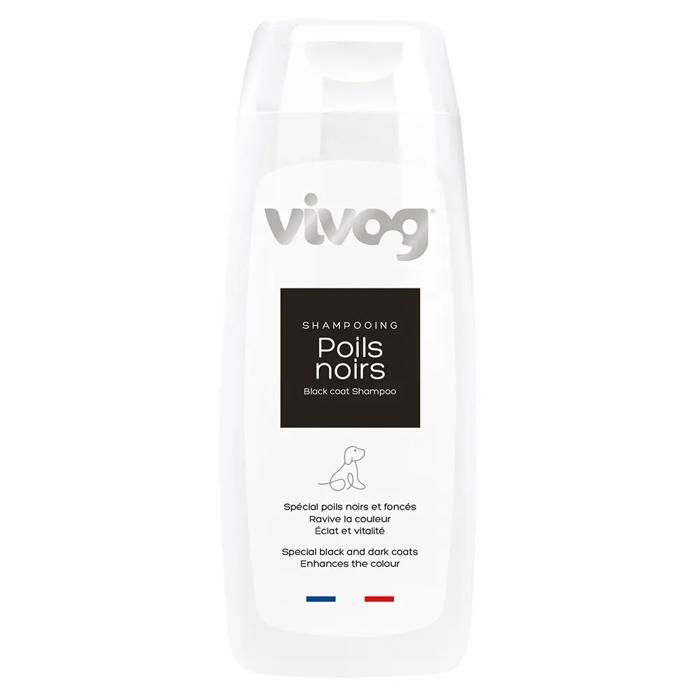 Shampoing pour chien poils noirs Vivog - blanc - Blanc - 1 L Shampoing pour chien poils noirs Vivog - blanc - Blanc - 1 L